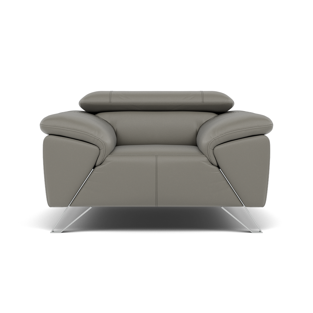 Nicoletti Puccini Armchair - Armchair CB Sterling Home 3 Torello Iron 364