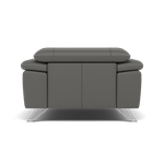 Nicoletti Puccini Armchair - Armchair CB — Torello Grigio (Grey) 329, gallery image 2