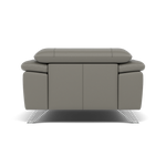 Nicoletti Puccini Armchair - Armchair CB — Torello Iron 364, gallery image 2