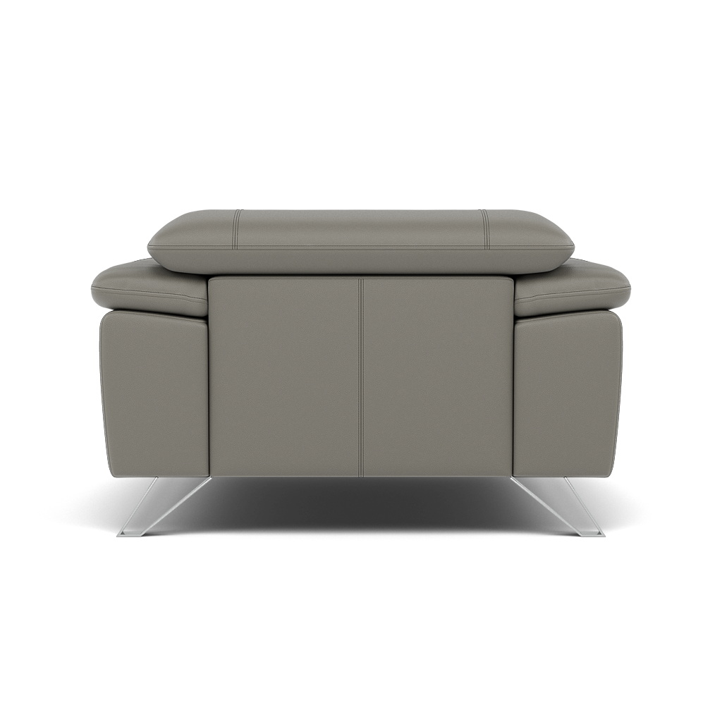 Nicoletti Puccini Armchair - Armchair CB — Torello Iron 364, gallery image 2