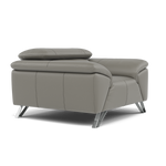 Nicoletti Puccini Armchair - Armchair CB — Torello Iron 364, gallery image 1