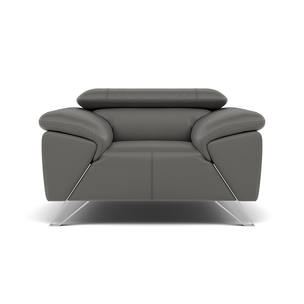Nicoletti Puccini Armchair - Armchair CB Sterling Home 1 Torello Grigio (Grey) 329