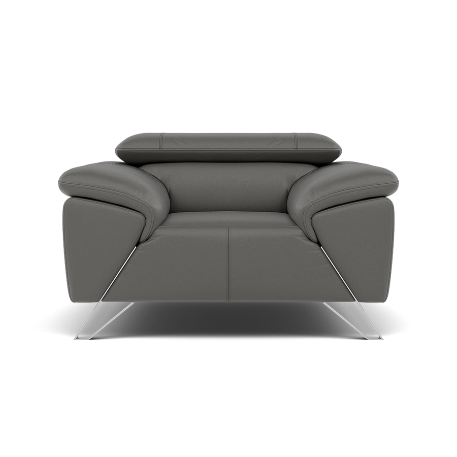 Nicoletti Puccini Armchair - Armchair CB Sterling Home 1 Torello Grigio (Grey) 329