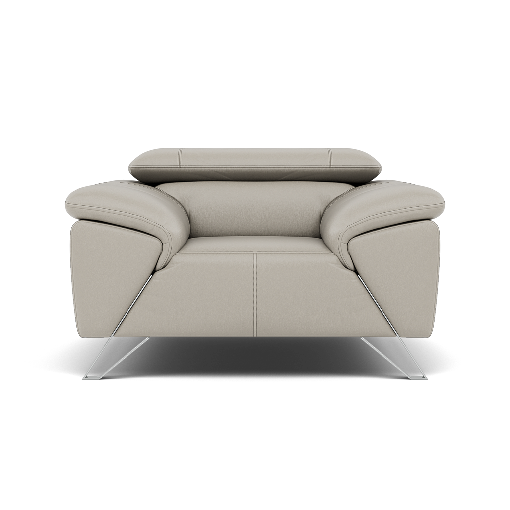 Nicoletti Puccini Armchair - Armchair CK Sterling Home 3 Dali Tortora 1517