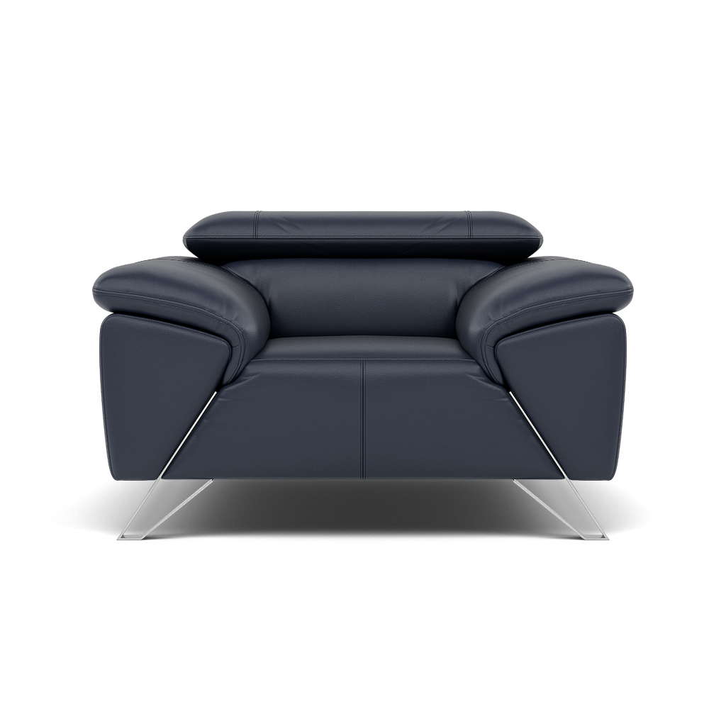 Nicoletti Puccini Armchair - Armchair CK Sterling Home 5 Dali Blu 1520