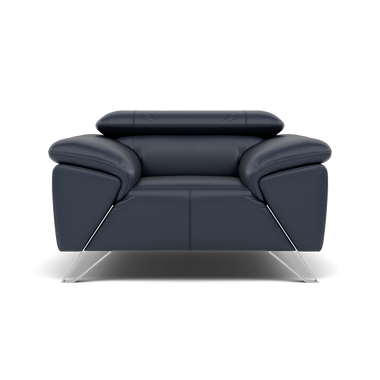 Nicoletti Puccini Armchair - Armchair CK Sterling Home 5 Dali Blu 1520