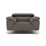 Nicoletti Puccini Armchair - Armchair CK Sterling Home 6 Botero Visone 2150