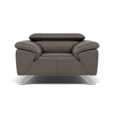 Nicoletti Puccini Armchair - Armchair CK Sterling Home 6 Botero Visone 2150
