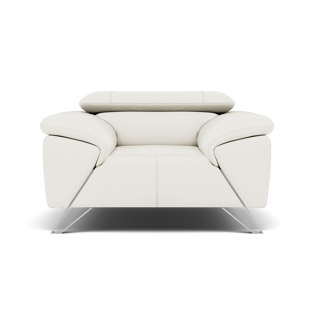 Nicoletti Puccini Armchair - Armchair CK Sterling Home 4 Dali Bianco 1515