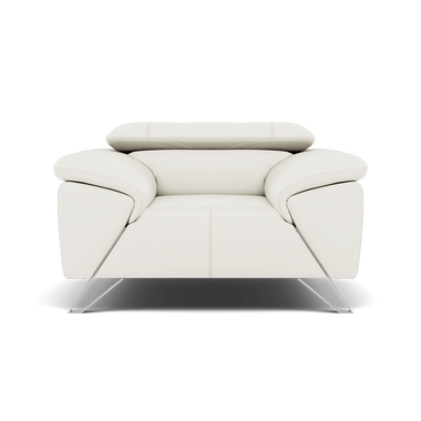 Nicoletti Puccini Armchair - Armchair CK Sterling Home 4 Dali Bianco 1515