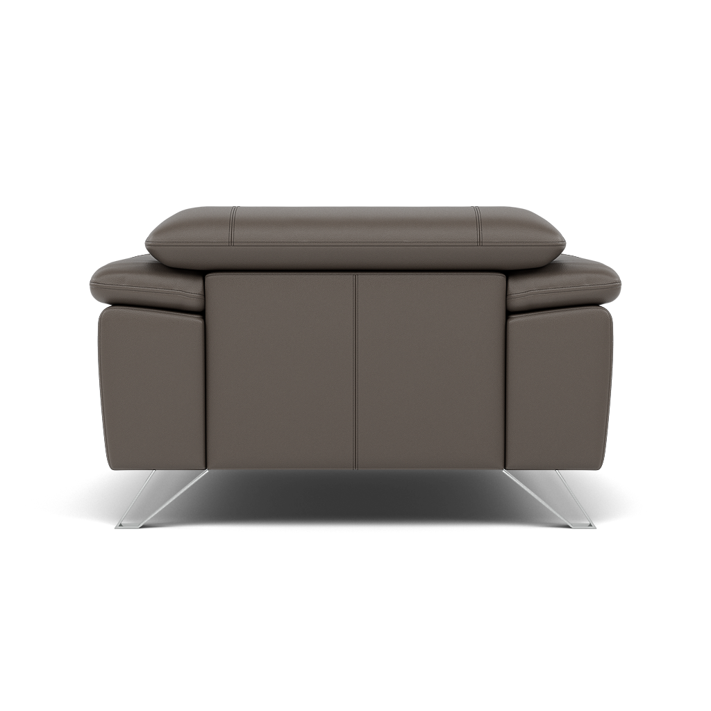 Nicoletti Puccini Armchair - Armchair CK — Botero Visone 2150, gallery image 2