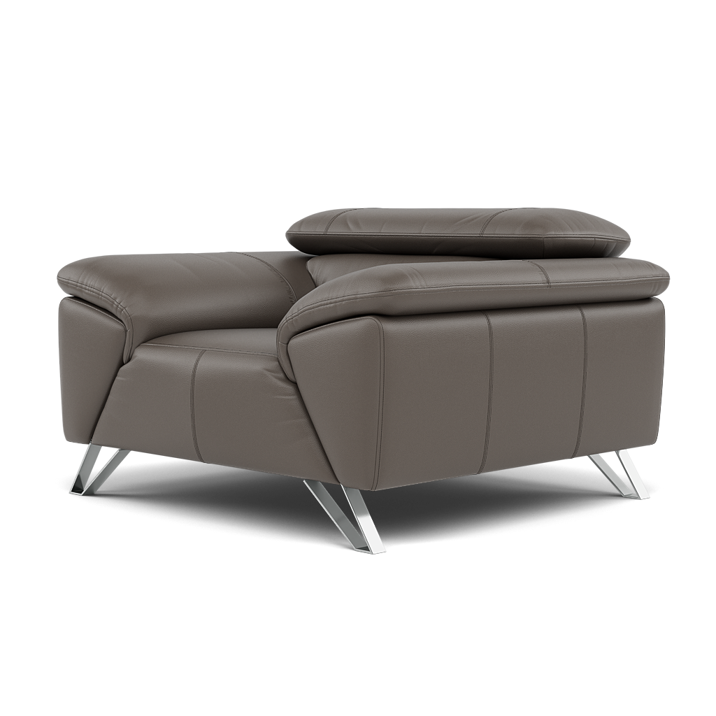Nicoletti Puccini Armchair - Armchair CK — Botero Visone 2150, gallery image 3