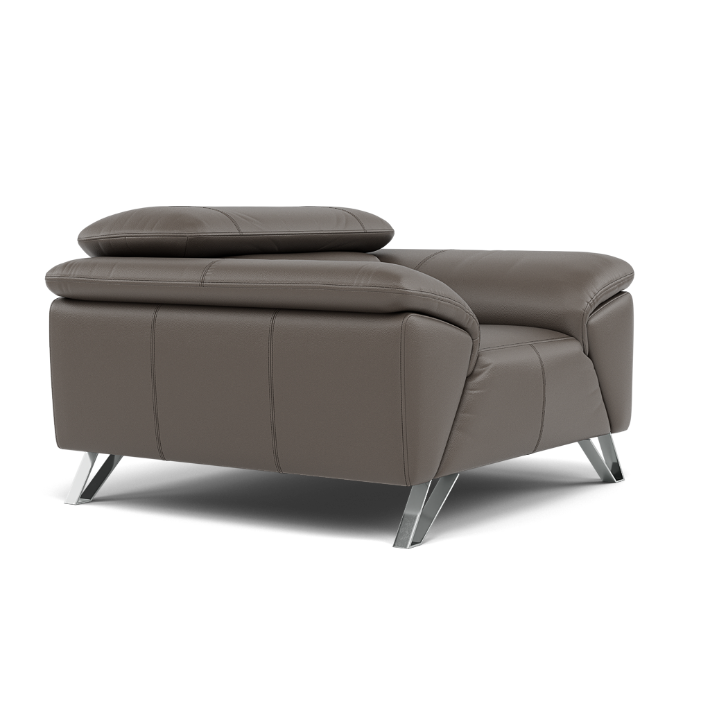 Nicoletti Puccini Armchair - Armchair CK — Botero Visone 2150, gallery image 1