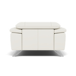 Nicoletti Puccini Armchair - Armchair CK — Dali Bianco 1515, gallery image 2