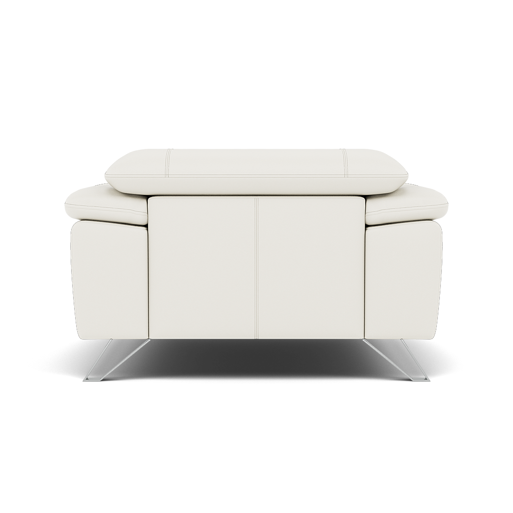 Nicoletti Puccini Armchair - Armchair CK — Dali Bianco 1515, gallery image 2