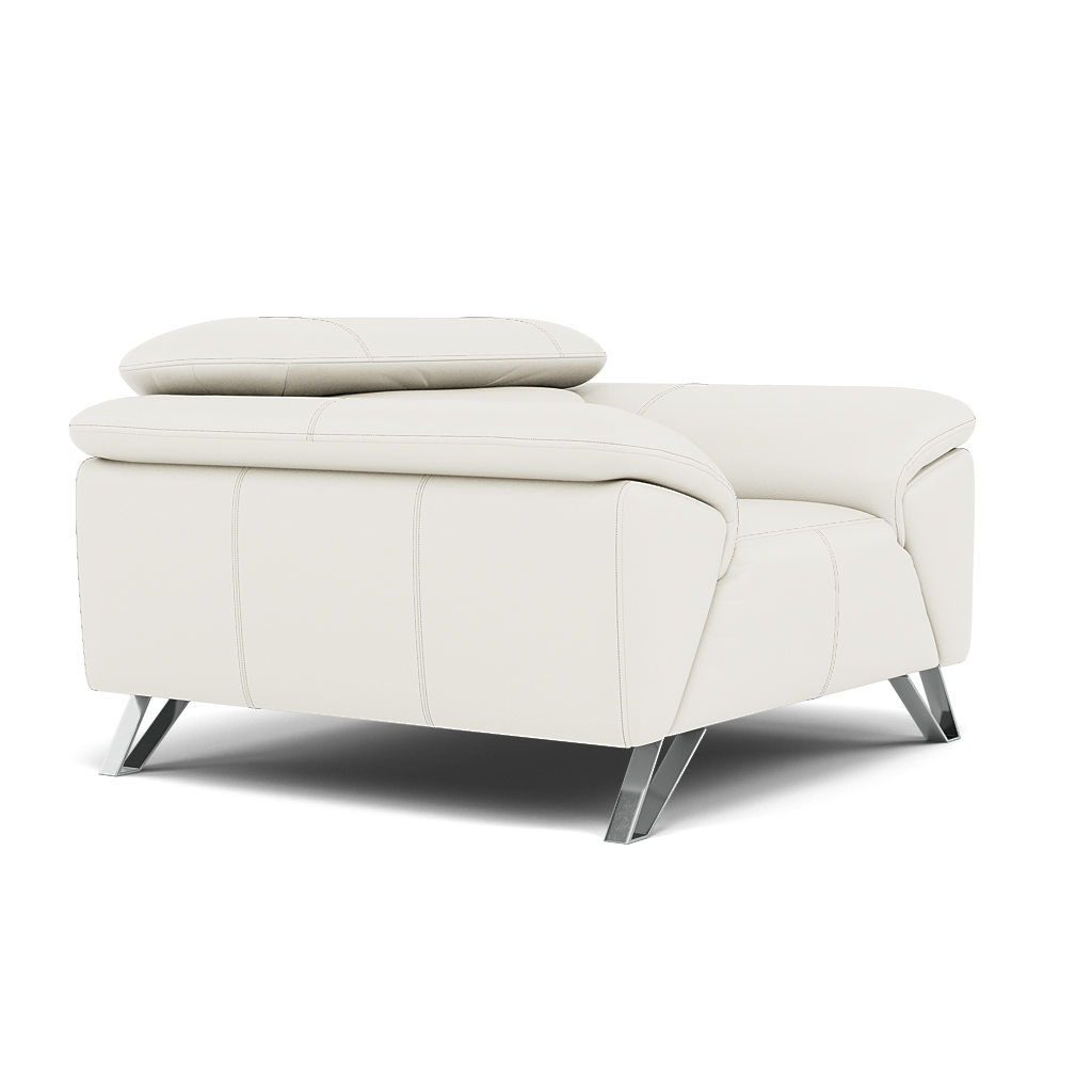 Nicoletti Puccini Armchair - Armchair CK — Dali Bianco 1515, gallery image 1