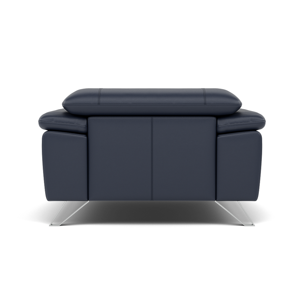Nicoletti Puccini Armchair - Armchair CK — Dali Blu 1520, gallery image 2