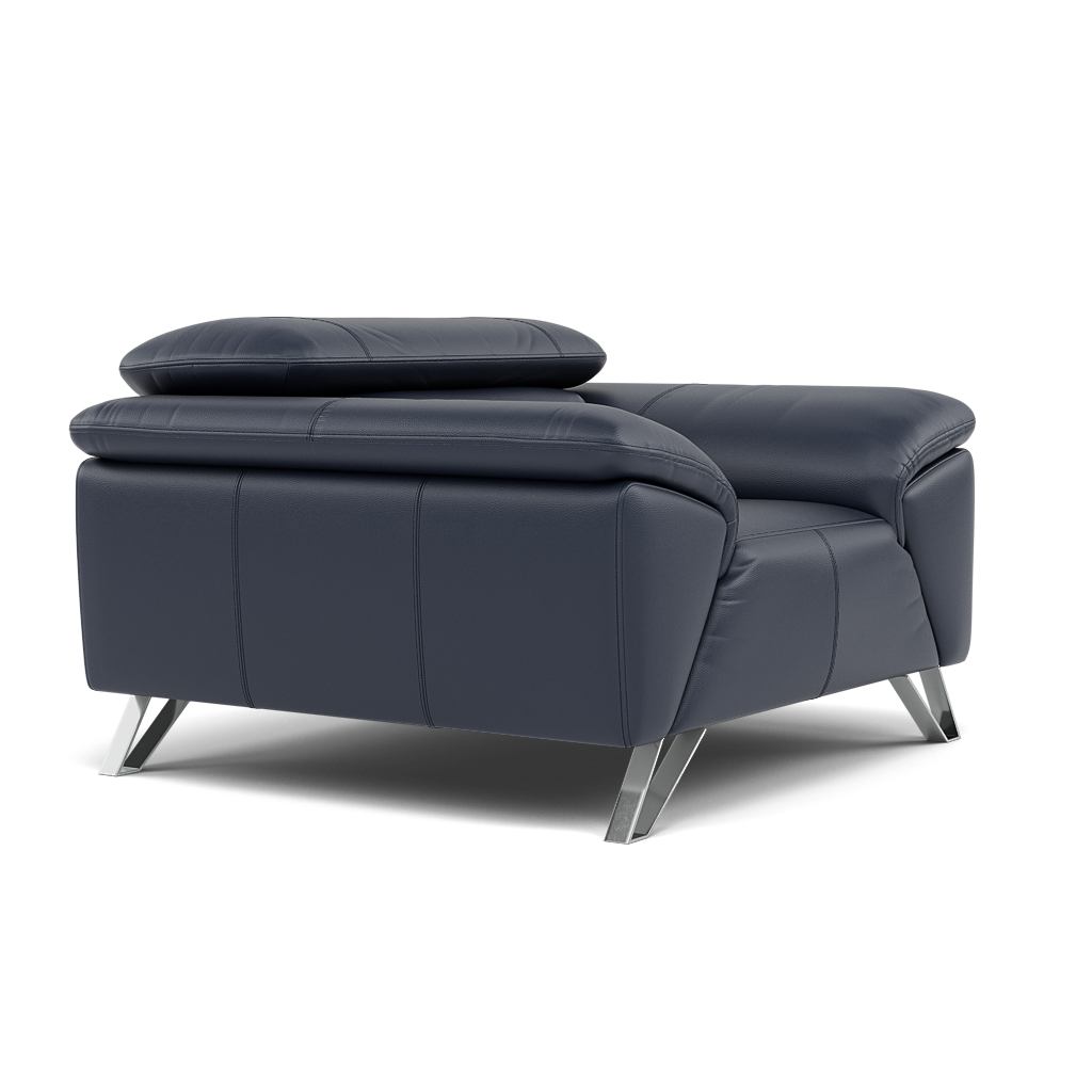 Nicoletti Puccini Armchair - Armchair CK — Dali Blu 1520, gallery image 1