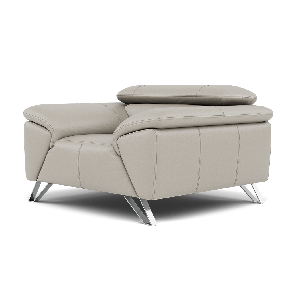 Nicoletti Puccini Armchair - Armchair CK — Dali Tortora 1517, gallery image 3