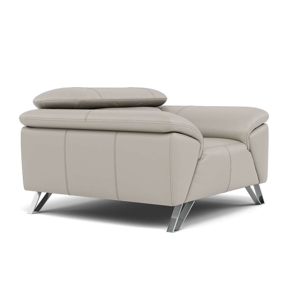 Nicoletti Puccini Armchair - Armchair CK — Dali Tortora 1517, gallery image 1