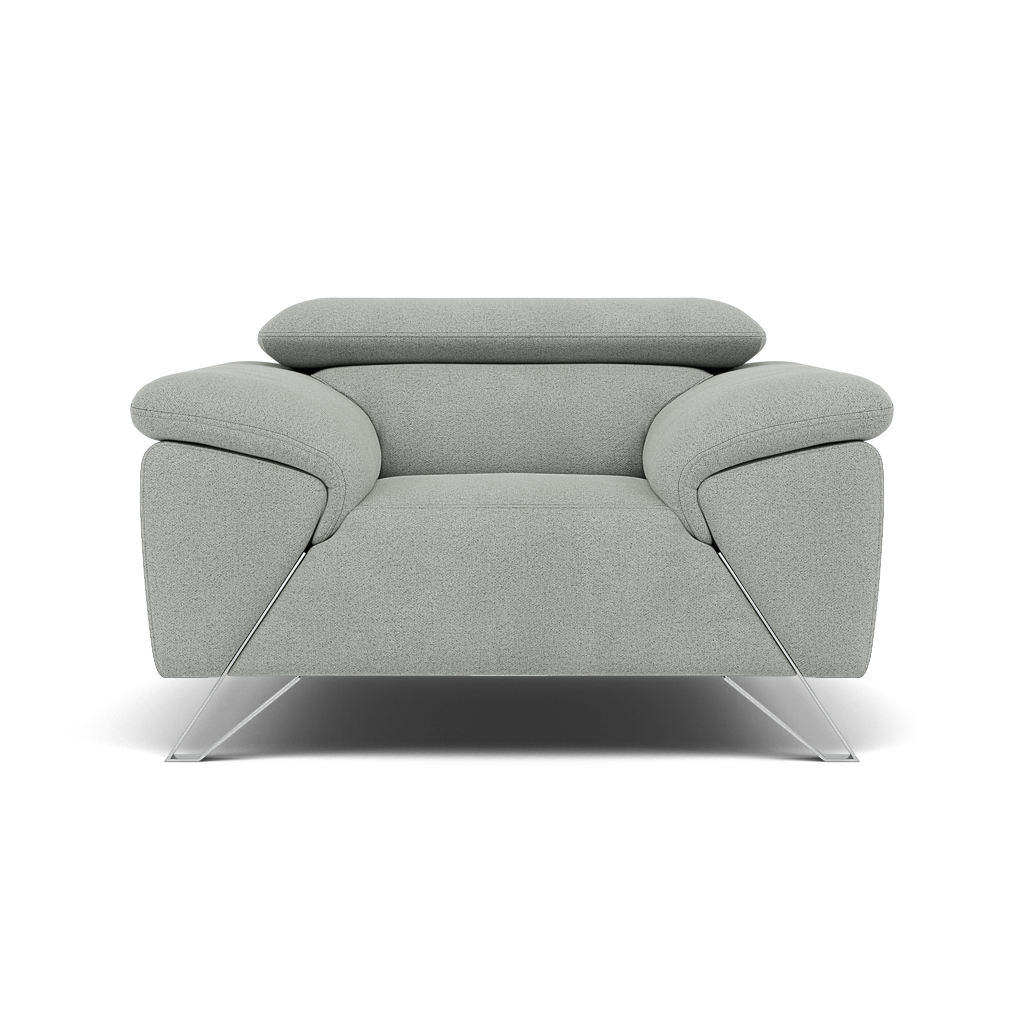 Nicoletti Puccini Armchair - Armchair NA Sterling Home 1 Fuente FR Ash