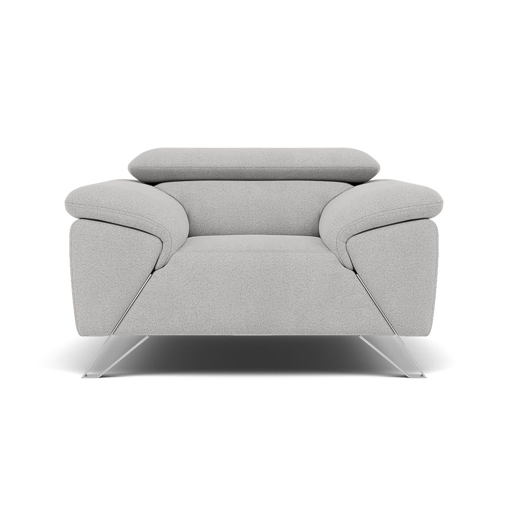 Nicoletti Puccini Armchair - Armchair NA Sterling Home 8 Fuente FR Cement