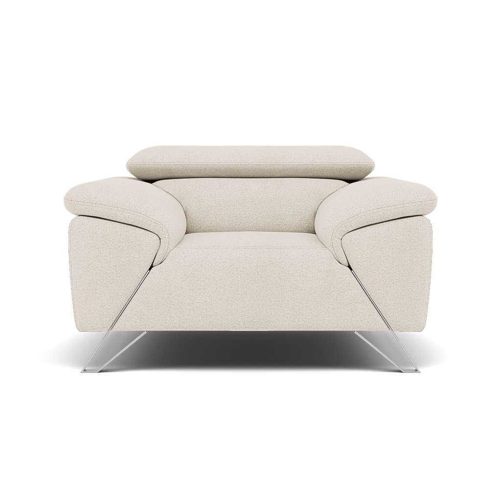 Nicoletti Puccini Armchair - Armchair NA Sterling Home 3 Fuente FR Beige