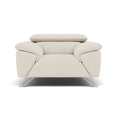 Nicoletti Puccini Armchair - Armchair NA Sterling Home 3 Fuente FR Beige