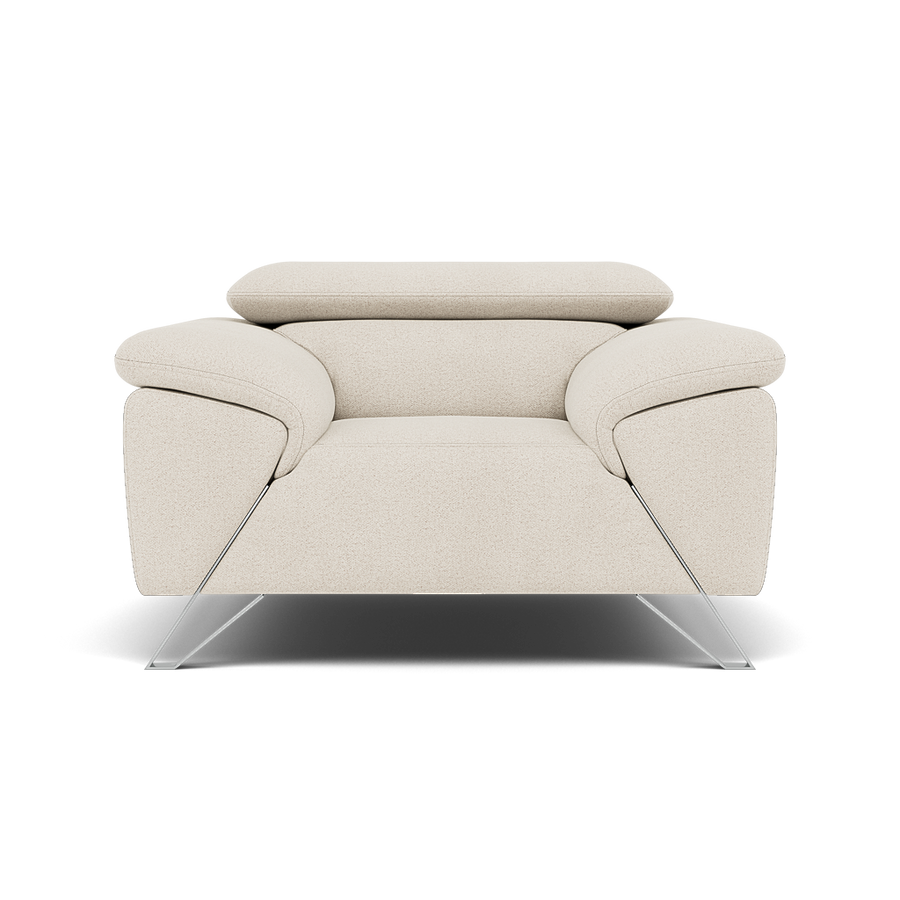 Nicoletti Puccini Armchair - Armchair NA Sterling Home Fuente FR Beige 2