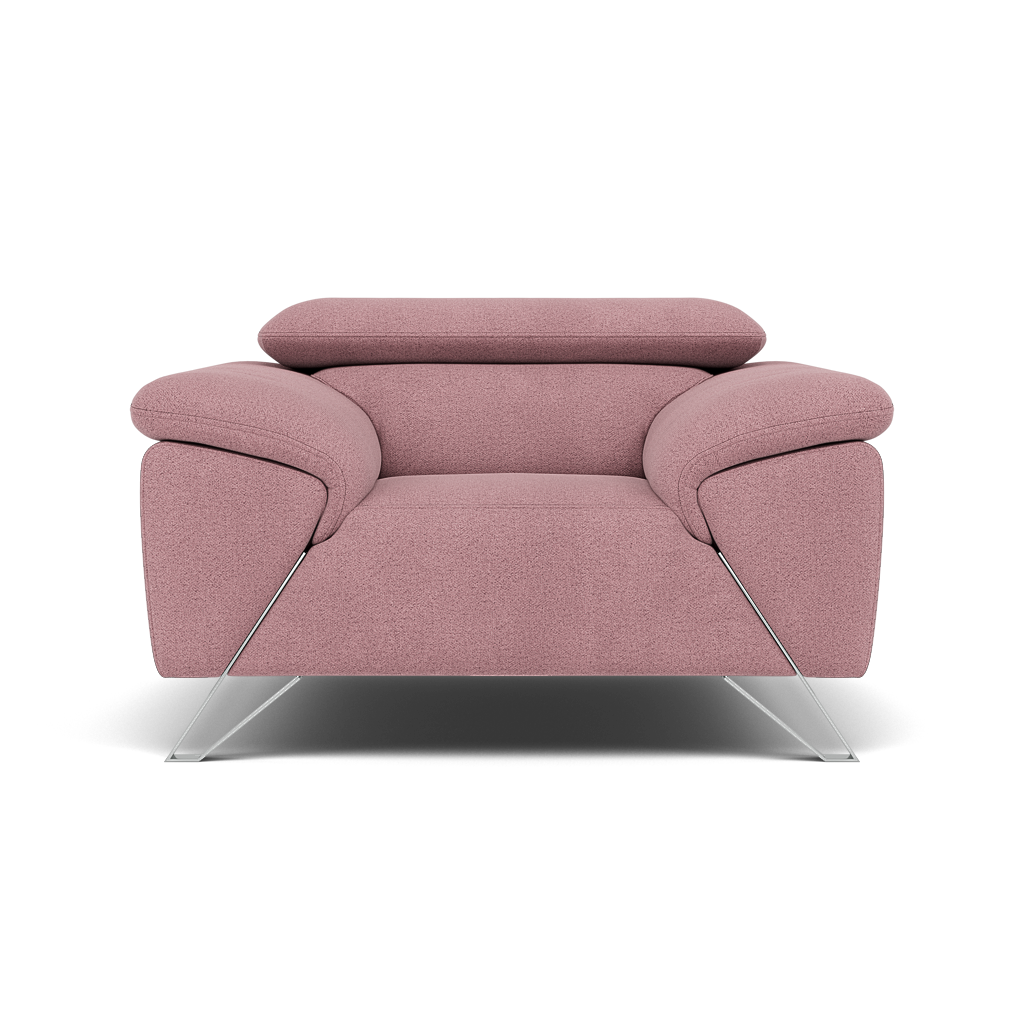 Nicoletti Puccini Armchair - Armchair NA Sterling Home 5 Fuente FR Rose