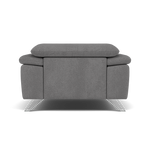 Nicoletti Puccini Armchair - Armchair NA — Fuente FR Anthracite, gallery image 2