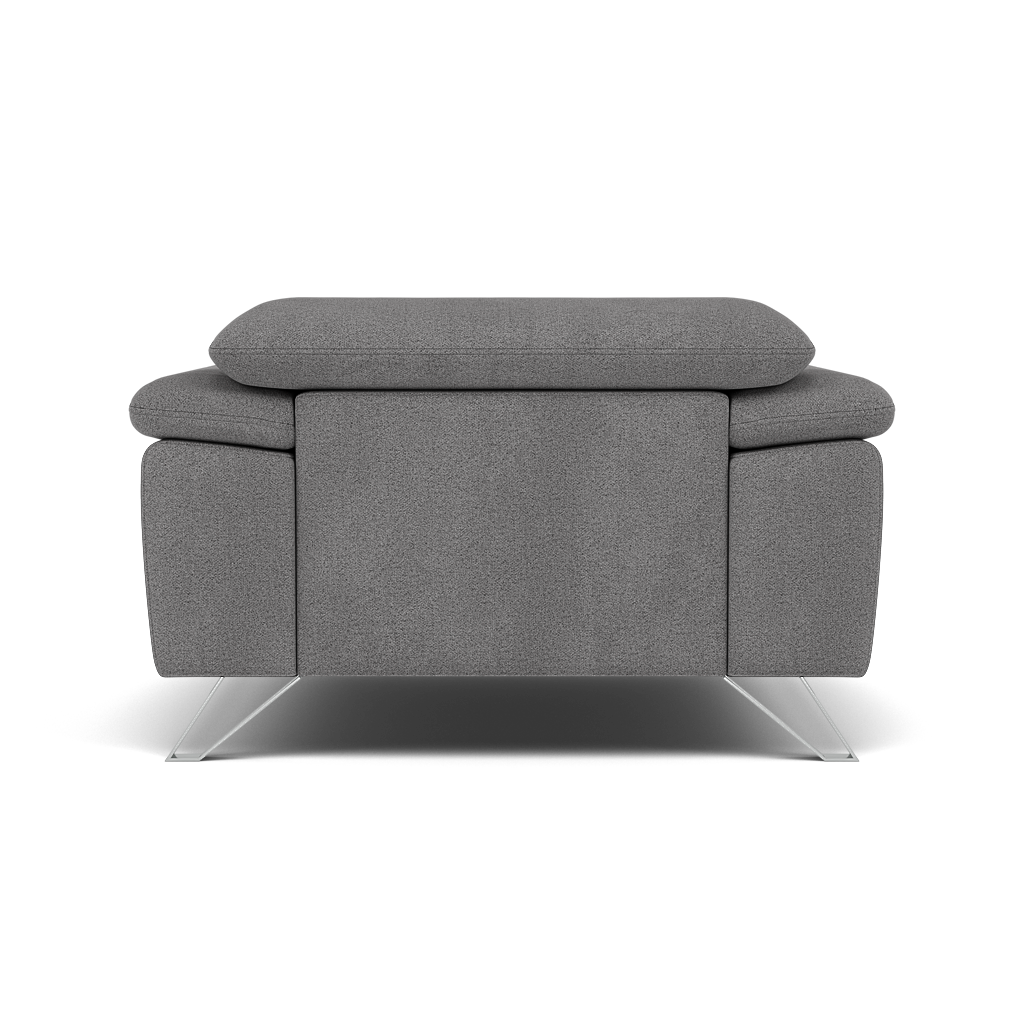 Nicoletti Puccini Armchair - Armchair NA — Fuente FR Anthracite, gallery image 2