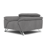 Nicoletti Puccini Armchair - Armchair NA — Fuente FR Anthracite, gallery image 3