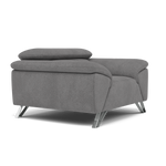 Nicoletti Puccini Armchair - Armchair NA — Fuente FR Anthracite, gallery image 1