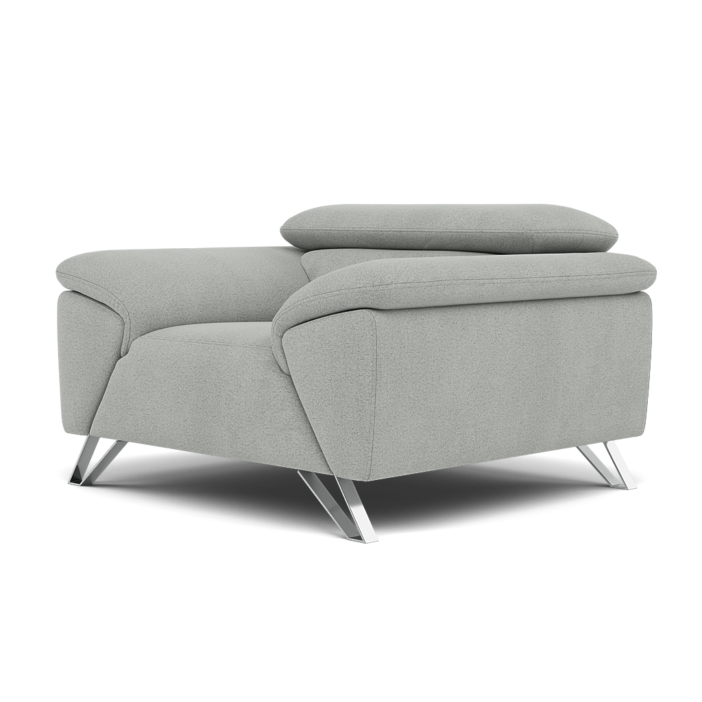 Nicoletti Puccini Armchair - Armchair NA — Fuente FR Ash, gallery image 3