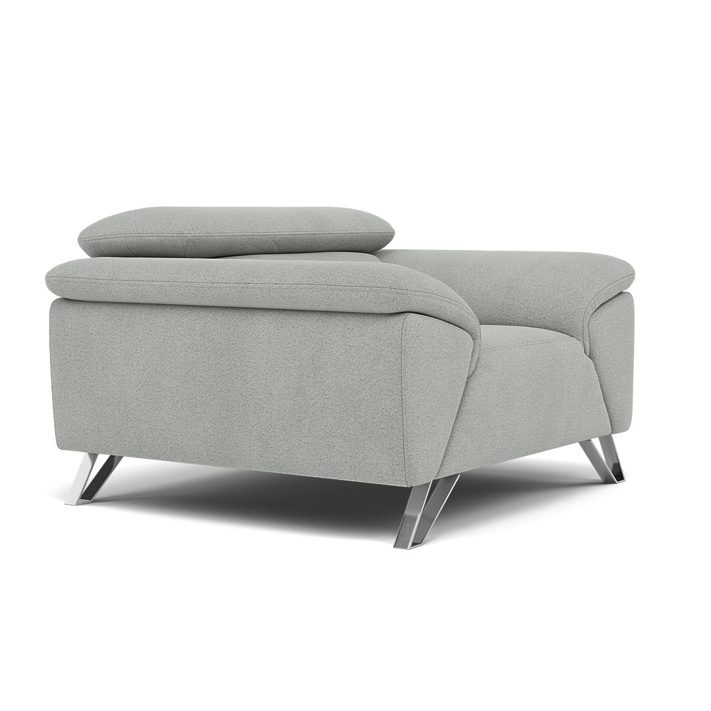 Nicoletti Puccini Armchair - Armchair NA — Fuente FR Ash, gallery image 1