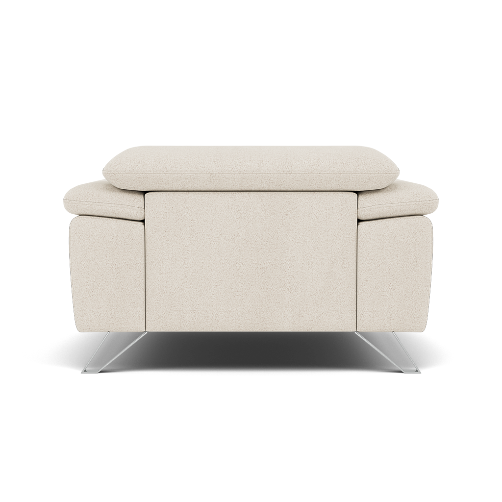 Nicoletti Puccini Armchair - Armchair NA — Fuente FR Beige, gallery image 2