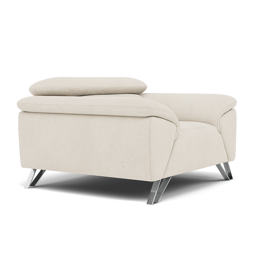 Nicoletti Puccini Armchair - Armchair NA — Fuente FR Beige, gallery image 1