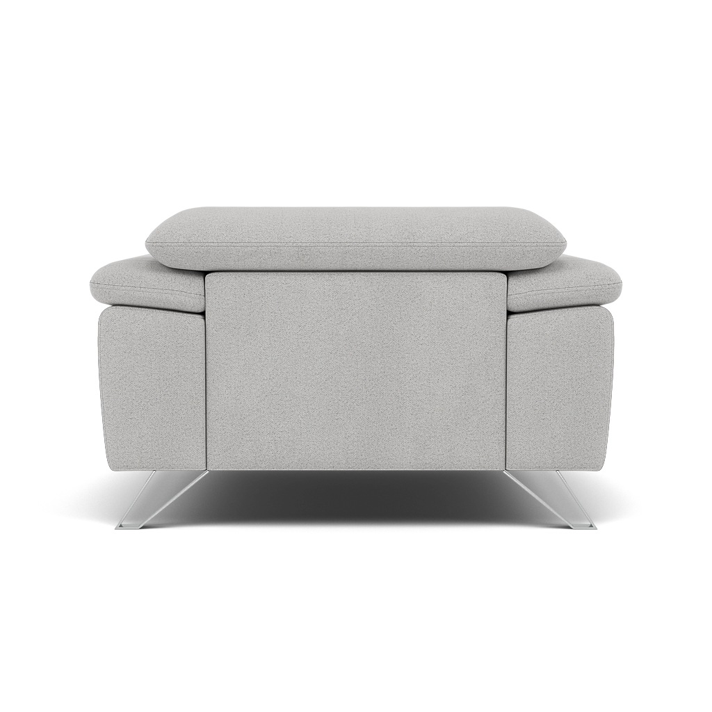 Nicoletti Puccini Armchair - Armchair NA — Fuente FR Cement, gallery image 2