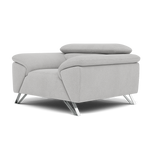 Nicoletti Puccini Armchair - Armchair NA — Fuente FR Cement, gallery image 3