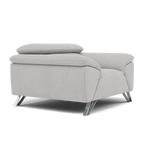 Nicoletti Puccini Armchair - Armchair NA — Fuente FR Cement, gallery image 1
