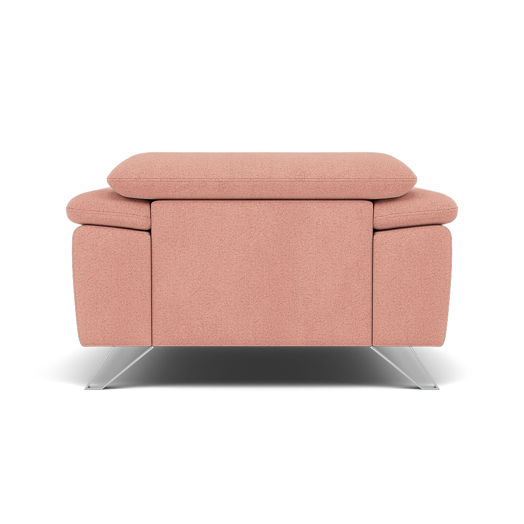 Nicoletti Puccini Armchair - Armchair NA — Fuente FR Coral, gallery image 2