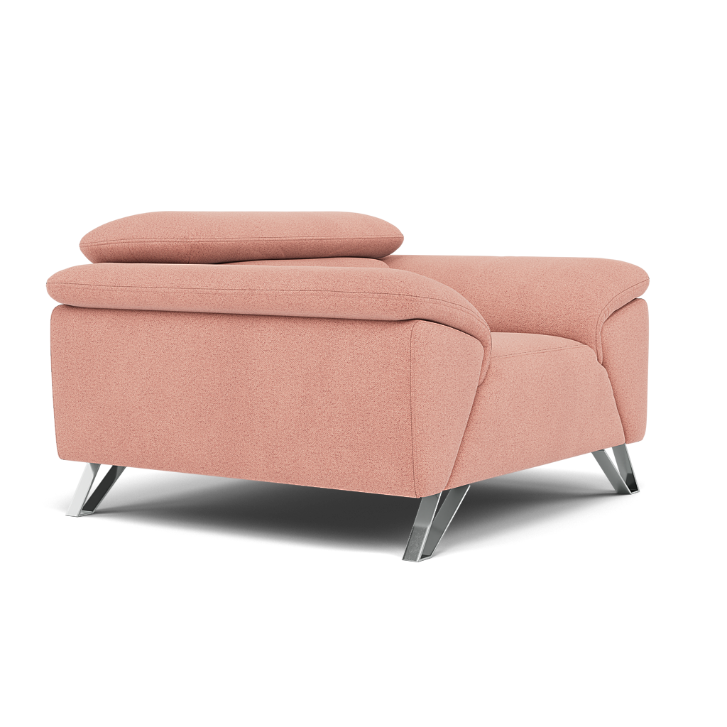 Nicoletti Puccini Armchair - Armchair NA — Fuente FR Coral, gallery image 1