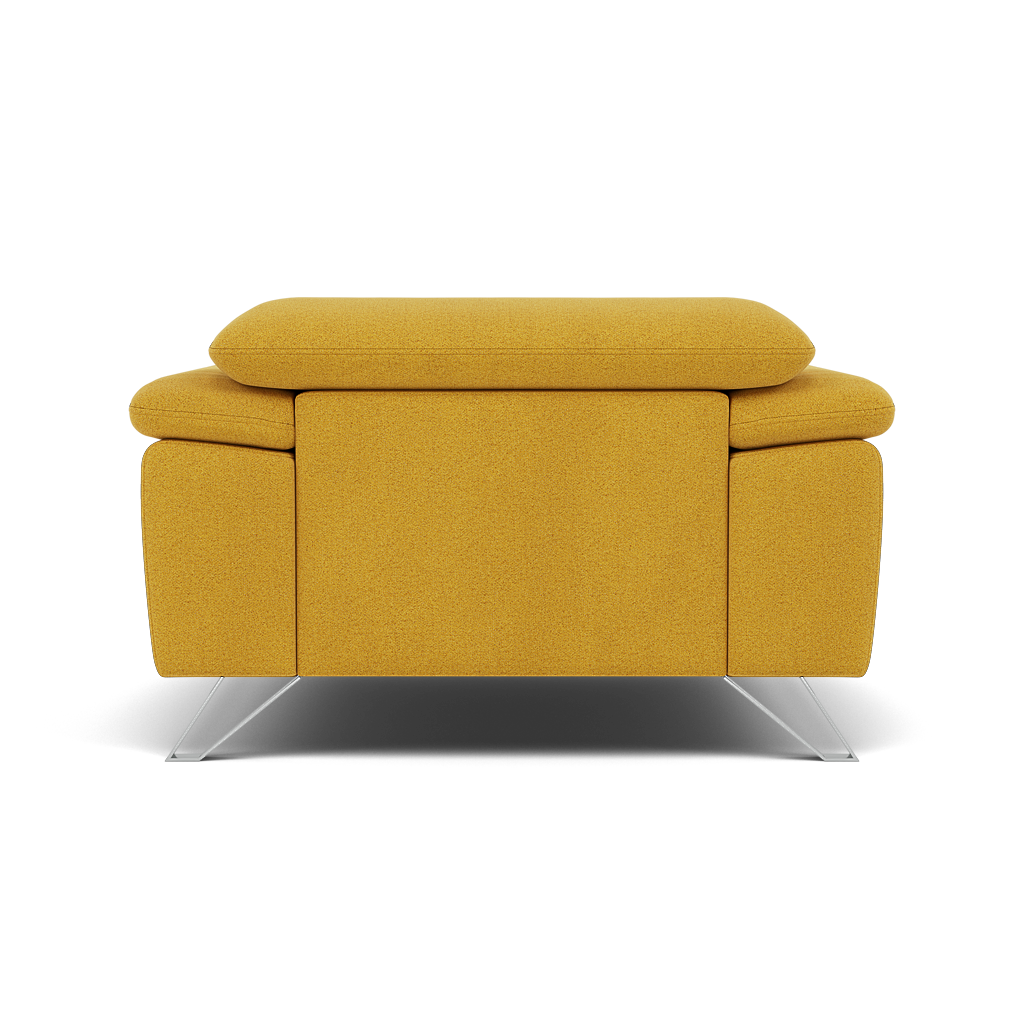 Nicoletti Puccini Armchair - Armchair NA — Fuente FR Mostaza, gallery image 2