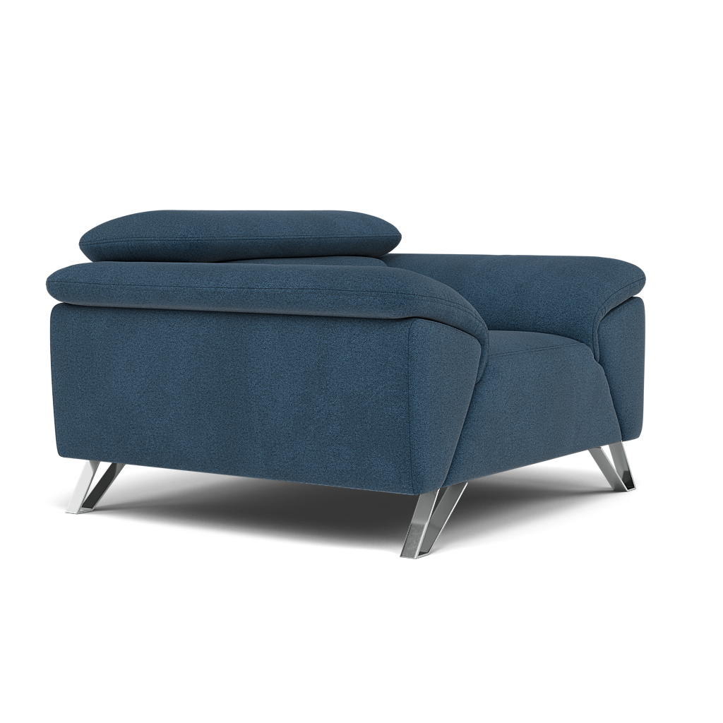 Nicoletti Puccini Armchair - Armchair NA — Fuente FR Ocean, gallery image 1