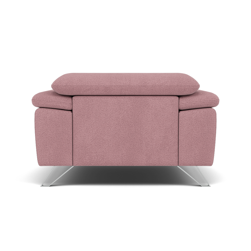 Nicoletti Puccini Armchair - Armchair NA — Fuente FR Rose, gallery image 2