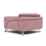 Nicoletti Puccini Armchair - Armchair NA — Fuente FR Rose, gallery image 3