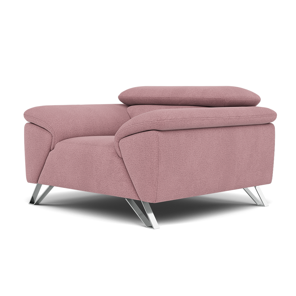 Nicoletti Puccini Armchair - Armchair NA — Fuente FR Rose, gallery image 3