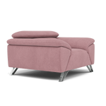 Nicoletti Puccini Armchair - Armchair NA — Fuente FR Rose, gallery image 1