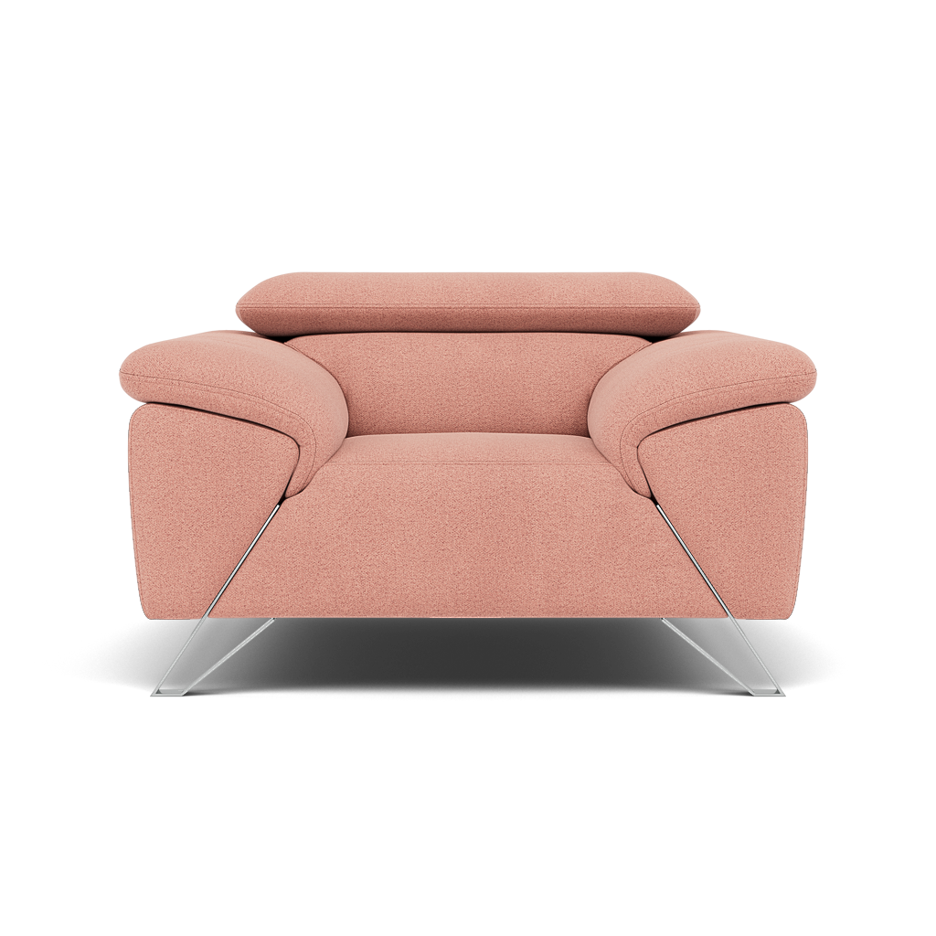 Nicoletti Puccini Armchair - Armchair NA Sterling Home 6 Fuente FR Coral